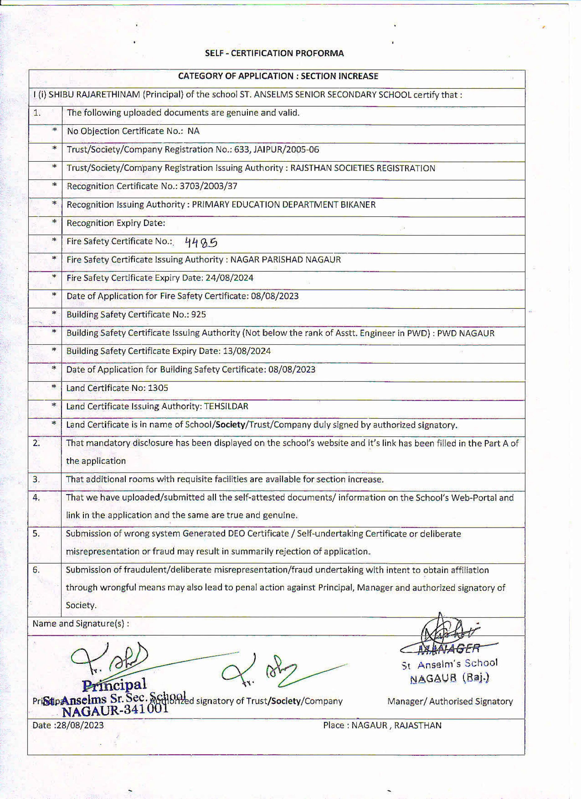 SELF_CERTIFICATION_PROFORMA-page-001